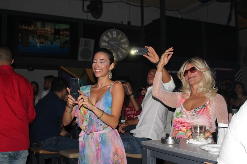 AT Work Beirut on Saturday Night
